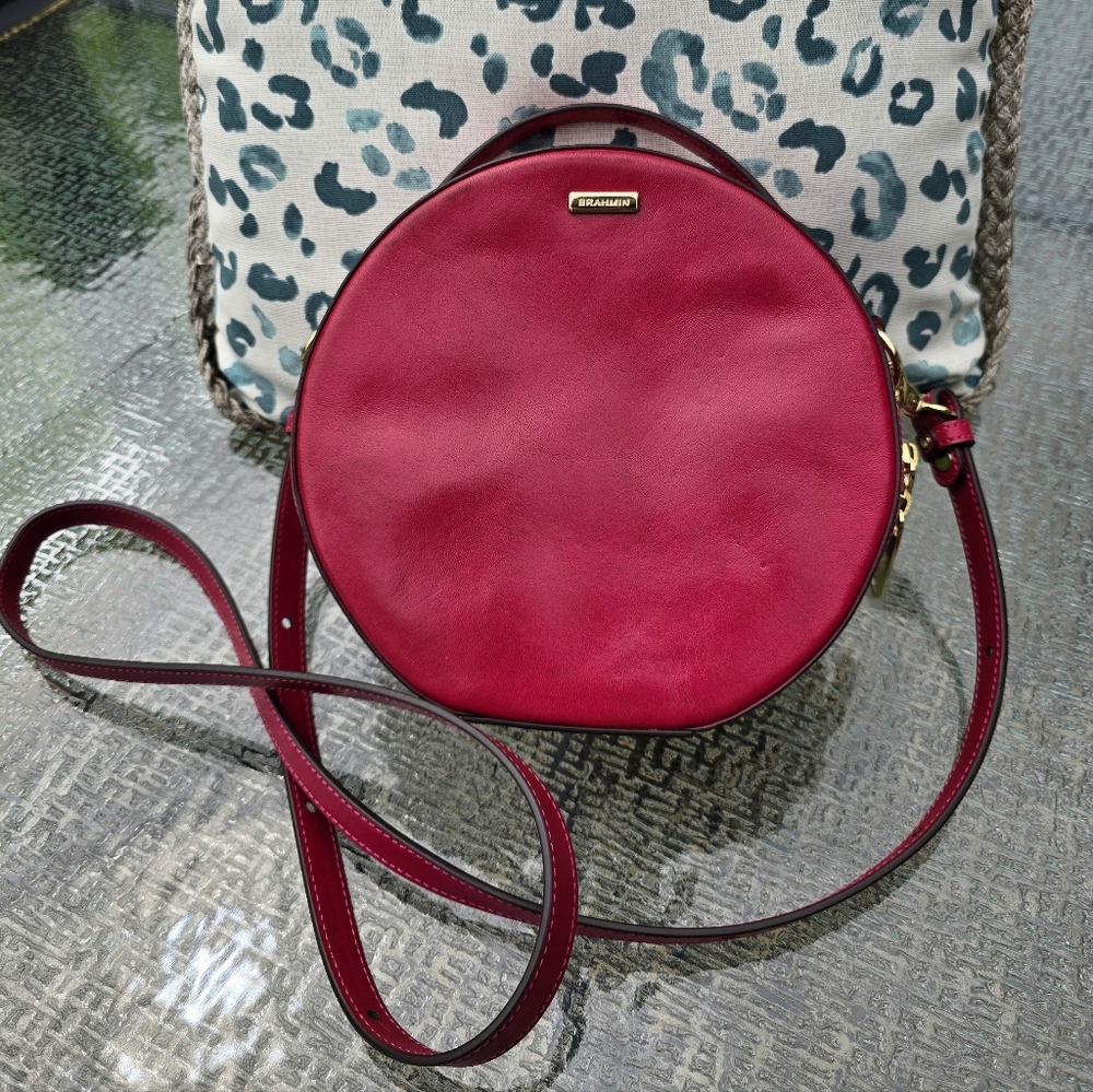 Brahmin Lane Fuschia Topsail, GUC